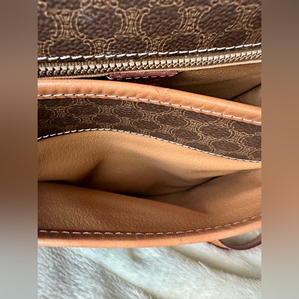 Celine Macadam Shoulder Bag - Picture 13 of 16